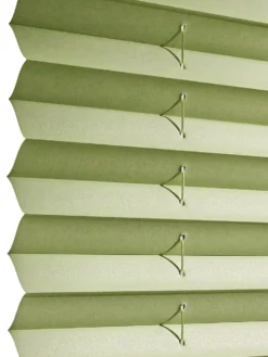 Plissee, Lindgrün -Haushaltsgegenstände Geschäft Darknightplissee Plissee gruen lindgruen lup