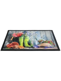 Sauberlaufmatte, Garden Boots -Haushaltsgegenstände Geschäft Door Fussmatte mehrfarbig GardenBoots 50x80 fper