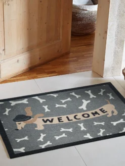Sauberlaufmatte, Dachshund Welcome
