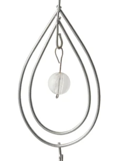 Girlande, Silber -Haushaltsgegenstände Geschäft Dreamers Girlande Silber Blume 88 lup2