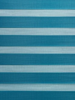 Rollo, Petrol -Haushaltsgegenstände Geschäft DuoStarlight Sonnenschutz Rollo blau petrol lup1a