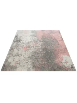 Vintage-Teppich, Rose -Haushaltsgegenstände Geschäft Eden VintageTeppich Rosa Rose 170x240 per