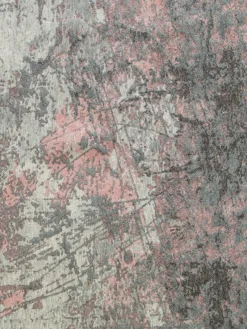 Vintage-Teppich, Rose -Haushaltsgegenstände Geschäft Eden Vintageteppich rosa rose lup