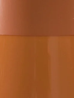 Vase, Orange -Haushaltsgegenstände Geschäft Egypt Vase Orange 13x13x20 lup2