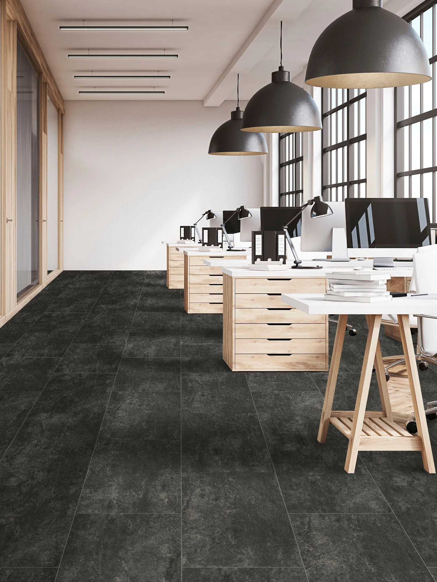 Vinylboden, Lava Stone 1 Vinylboden, Lava Stone