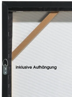 Leinwand-Druck-gerahmt, Schwarz -Haushaltsgegenstände Geschäft ElephantBaby Druckgerahmt Grau Schwarz 60x60 ruk