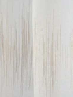 Vorhang Mit Gardinenband, Beige -Haushaltsgegenstände Geschäft Ella Gardine verdeckteSchlaufe creme beige 140x245 lup2