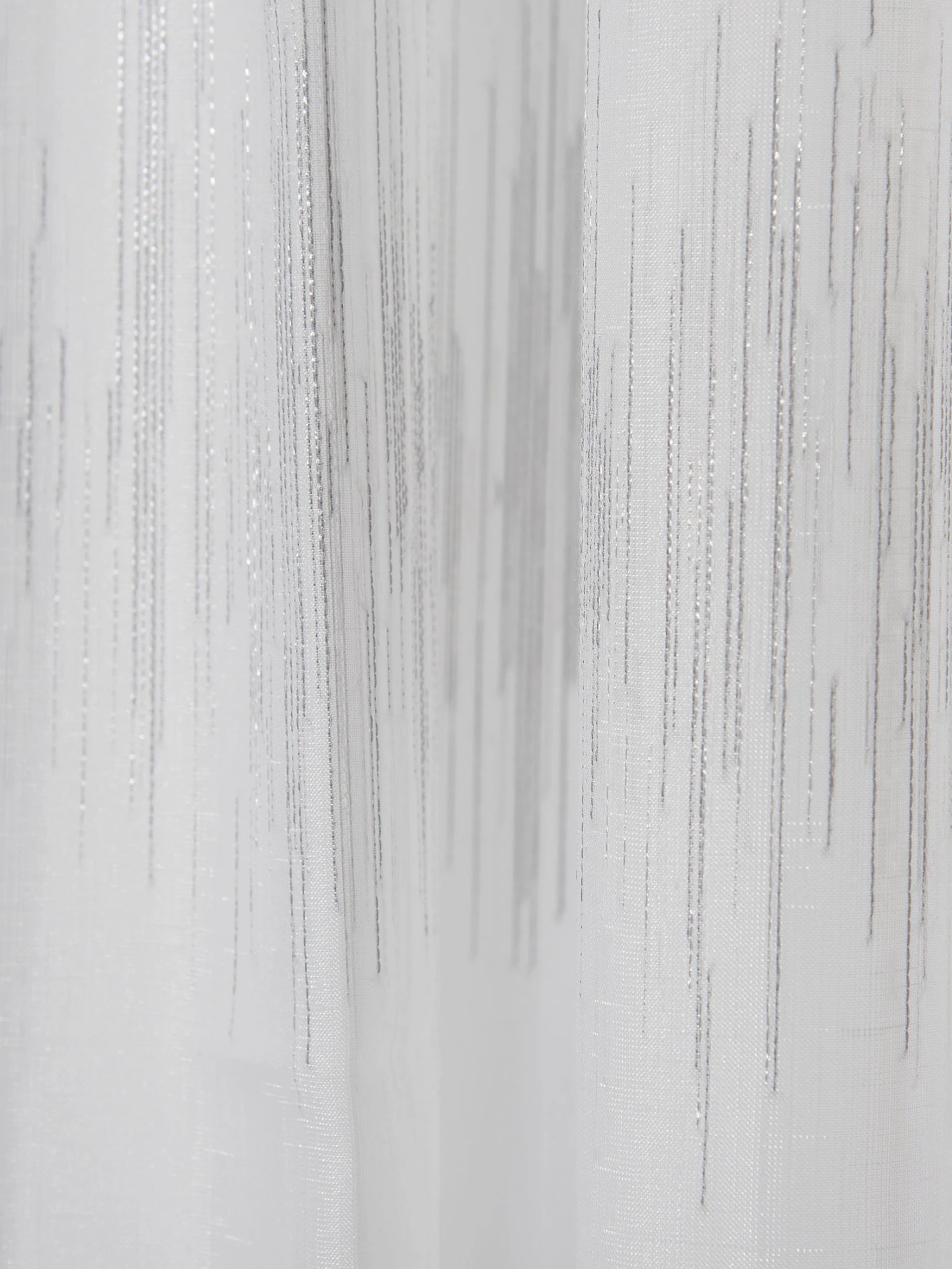 Vorhang Mit Gardinenband, Grau 5 Vorhang Mit Gardinenband, Grau – Bild 5