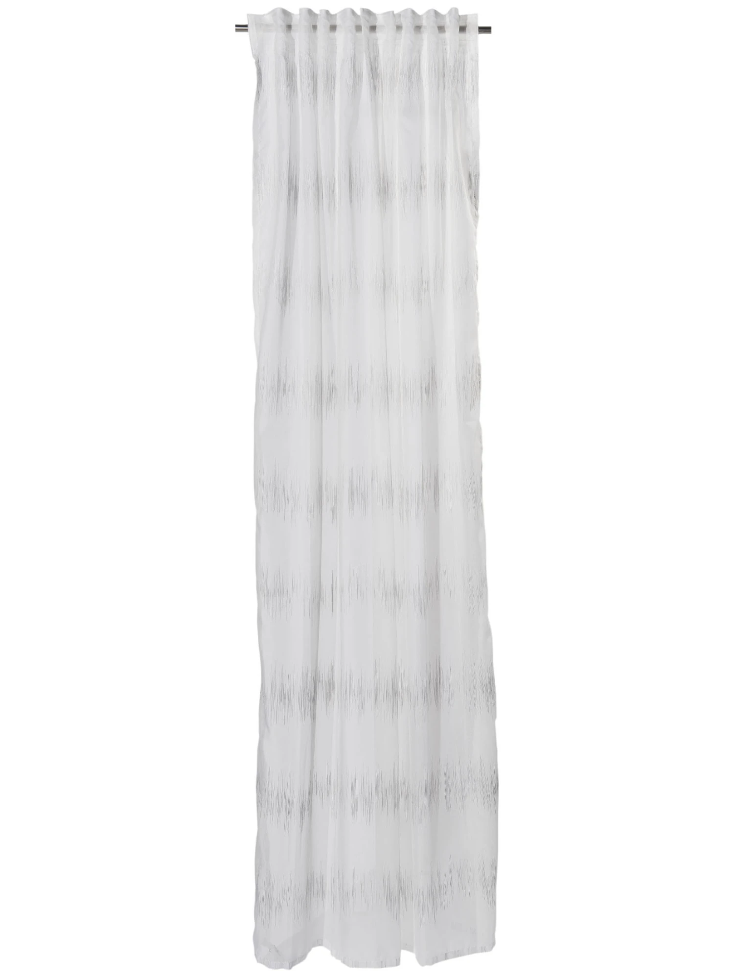 Vorhang Mit Gardinenband, Grau 2 Vorhang Mit Gardinenband, Grau – Bild 2