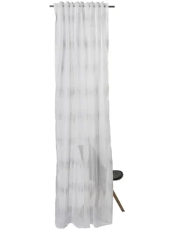 Vorhang Mit Gardinenband, Grau 7 Vorhang Mit Gardinenband, Grau -Haushaltsgegenstände Geschäft Ella Gardine verdeckteSchlaufe grau 140x245 pla2