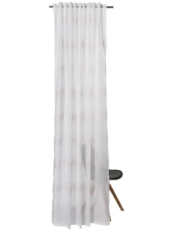 Vorhang Mit Gardinenband, Rosa -Haushaltsgegenstände Geschäft Ella Gardine verdeckteSchlaufe rosa 140x245 pla2