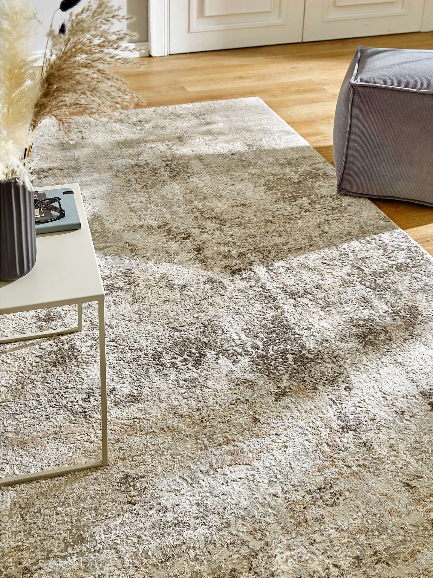 Vintage-Teppich, Vintage Braun 2 Vintage-Teppich, Vintage Braun – Bild 2