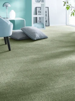 Velours-Teppichboden, Green 22