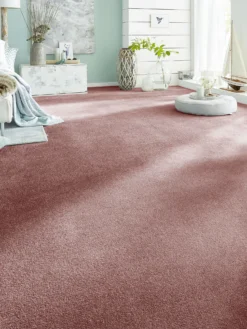 Velours-Teppichboden, Beere 66