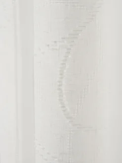 Vorhang Mit Gardinenband, Offwhite -Haushaltsgegenstände Geschäft Enna Gardine VerdeckteSchlaufe Weiss Offwhite 140x245 lup2