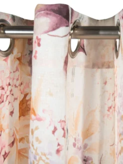 Ösenschal, Multicolor 8 Ösenschal, Multicolor -Haushaltsgegenstände Geschäft Erika Gardine Oesenschal Mehrfarbig Multicolor 140x245 lup1