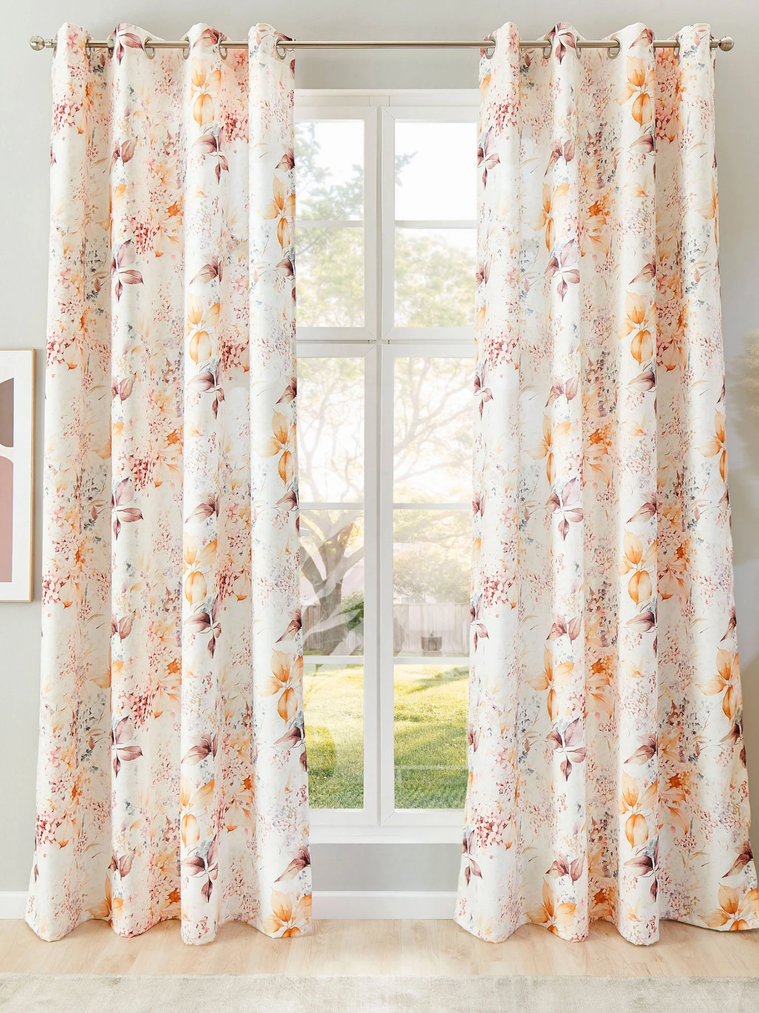 Ösenschal, Multicolor 1 Ösenschal, Multicolor