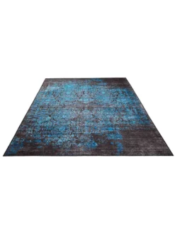 Vintage-Teppich, Ocean -Haushaltsgegenstände Geschäft Escape VintageTeppich Blau Ocean 160x230 fper