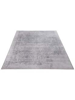 Vintage-Teppich, Marmor -Haushaltsgegenstände Geschäft Escape VintageTeppich Hellgrau Marmor 160x230 per