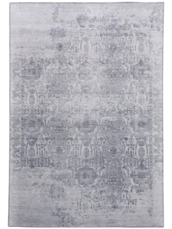 Vintage-Teppich, Marmor -Haushaltsgegenstände Geschäft Escape VintageTeppich Hellgrau Marmor 160x230 pla