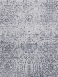 Vintage-Teppich, Marmor -Haushaltsgegenstände Geschäft Escape VintageTeppich Hellgrau Marmor lup