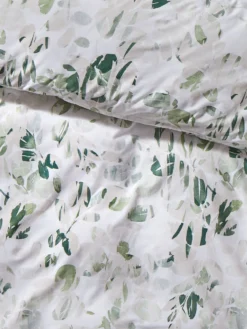 Bettwäsche, Salbeigrün -Haushaltsgegenstände Geschäft Evergreen Bettwaesche Gruen Salbeigruen 135x200 lup