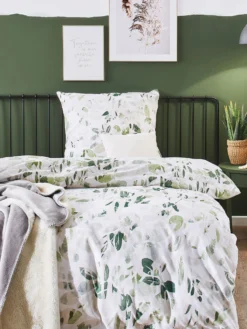 Bettwäsche, Salbeigrün