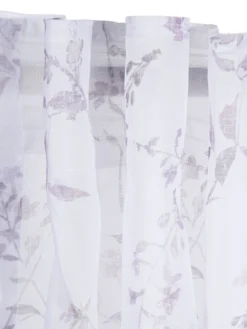 Vorhang Mit Gardinenband, Rose -Haushaltsgegenstände Geschäft Evi Gardine VerdeckteSchlaufe Rosa Rose 140x245 lup1