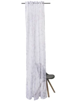 Vorhang Mit Gardinenband, Rose -Haushaltsgegenstände Geschäft Evi Gardine VerdeckteSchlaufe Rosa Rose 140x245 pla2