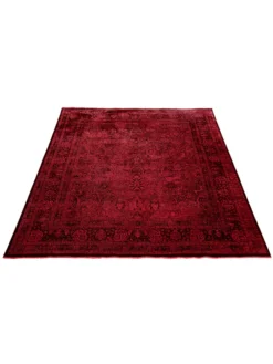 Vintage-Teppich, Crimson -Haushaltsgegenstände Geschäft Excelsior VintageTeppich Rot Crimson 200x290 fper2