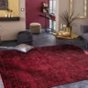 Vintage-Teppich, Crimson