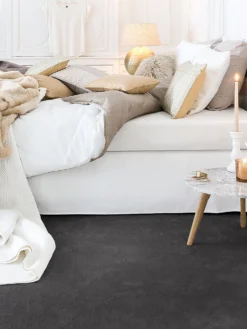 Velours-Teppichboden, Anthrazit 95