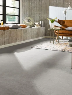 Velours-Teppichboden, Silber 92