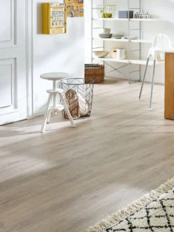 Vinylboden, Eiche Hell 619L