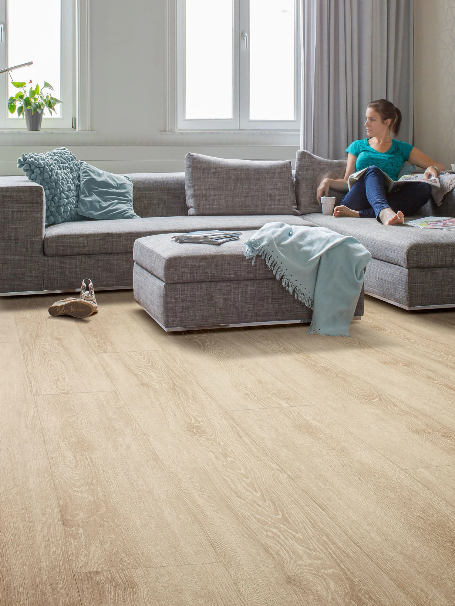 Vinylboden, Esche 236L 1 Vinylboden, Esche 236L