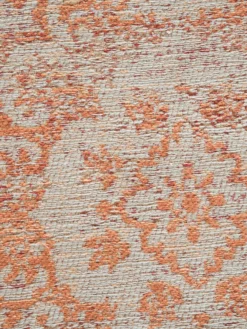 Vintage-Teppich, Bronze 7 Vintage-Teppich, Bronze -Haushaltsgegenstände Geschäft FadingWorld VintageTeppich Terracotta Bronze 140x200 lup2