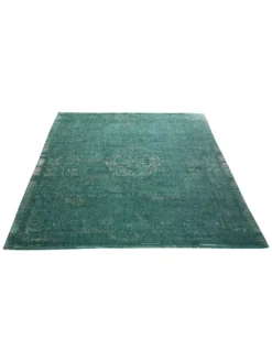Vintage-Teppich, Jade -Haushaltsgegenstände Geschäft FadingWorld Vintageteppich gruen Jade 170x240 fper2