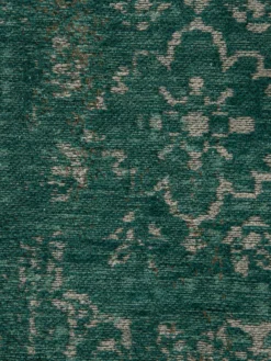 Vintage-Teppich, Jade -Haushaltsgegenstände Geschäft FadingWorld Vintageteppich gruen Jade 170x240 lup2