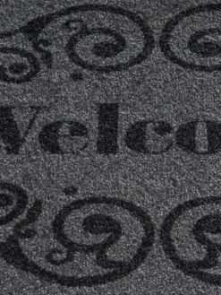 Fußmatte, Welcome Grey -Haushaltsgegenstände Geschäft Fashion FuC39Fmatte Grau WelcomeGrey 50x80 lup