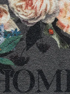 Fußmatte, Dutch Flower Anthrazit -Haushaltsgegenstände Geschäft Fashion FuC39Fmatte Hellgrau DutchFlowerAnthrazit 66x100 lup