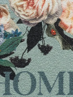 Fußmatte, Dutch Flower Green -Haushaltsgegenstände Geschäft Fashion FuC39Fmatte mehrfarbig DutchFlowerGreen 66x100 lup