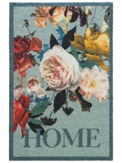 Fußmatte, Dutch Flower Green