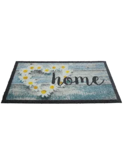 Fußmatte, Daisy Home -Haushaltsgegenstände Geschäft Fashion Fussmatte blau DaisyHome 50x80 fper