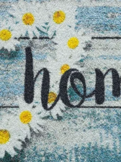 Fußmatte, Daisy Home -Haushaltsgegenstände Geschäft Fashion Fussmatte blau DaisyHome 50x80 lup
