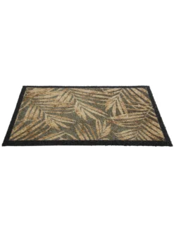 Fußmatte, Golden Leaves -Haushaltsgegenstände Geschäft Fashion Fussmatte braun GoldenLeaves 50x80 fper