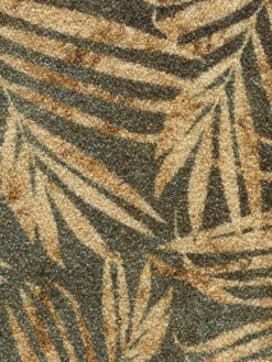 Fußmatte, Golden Leaves -Haushaltsgegenstände Geschäft Fashion Fussmatte braun GoldenLeaves 50x80 lup