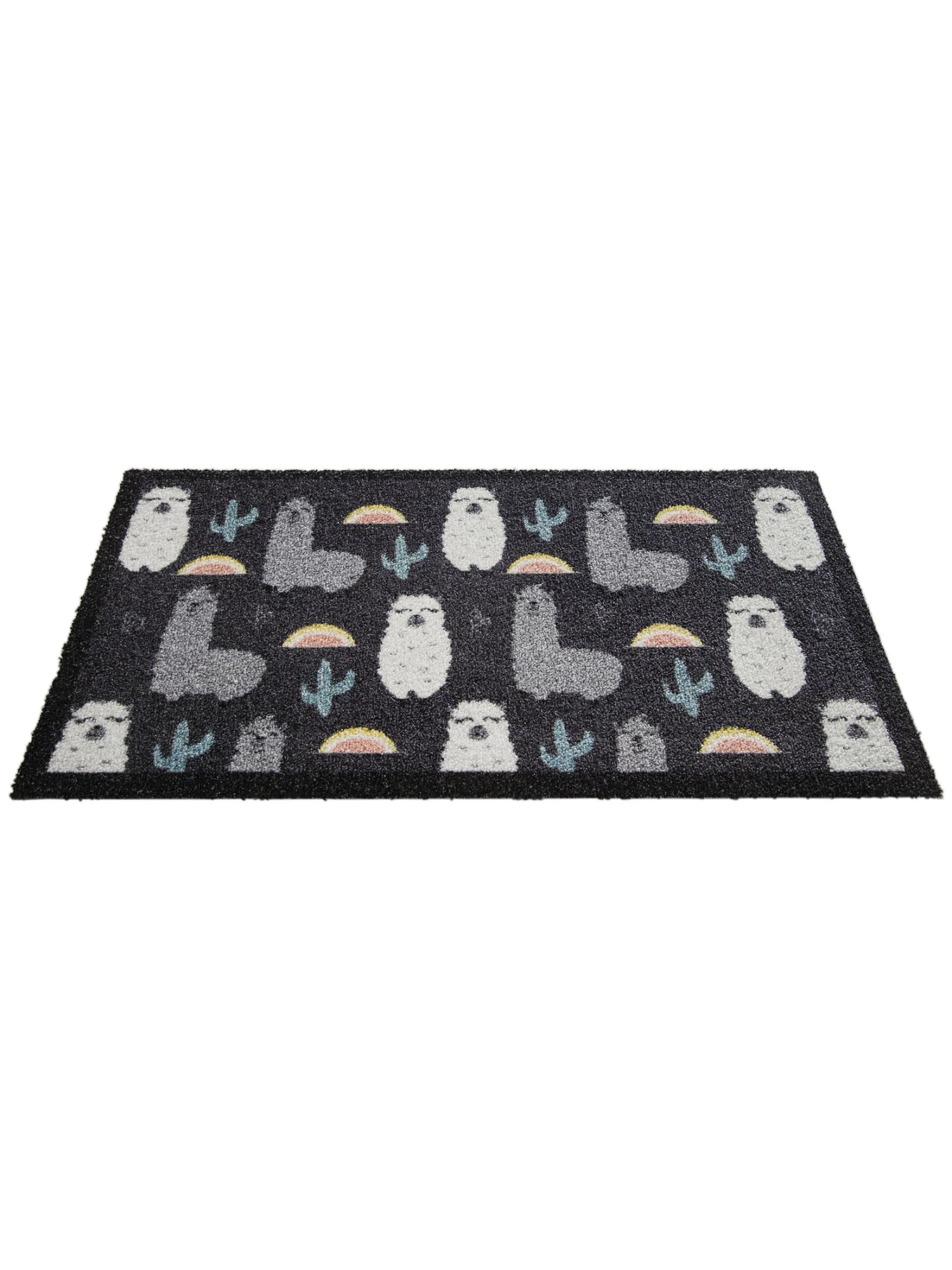 Fußmatte, Lama All Over 3 Fußmatte, Lama All Over – Bild 3