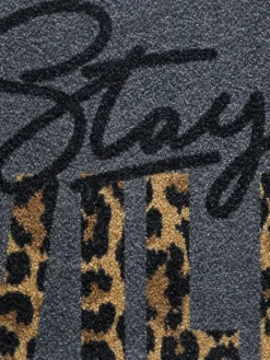 Fußmatte, Stay Wild 7 Fußmatte, Stay Wild -Haushaltsgegenstände Geschäft Fashion Fussmatte grau StayWild 50x80 lup