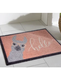 Fußmatte, Hello Lama