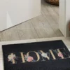 Fußmatte, Home Flowers